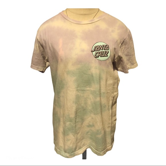 The Original Santa Cruz Short-sleeve Tie Dye Tee - Picture 2 of 8